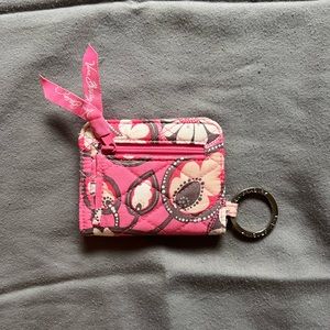 Vera Bradley Keychain Wallet